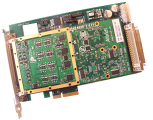 PCIe, PCI Express, PCI, 1553, 1553b & ARINC Interface Card/Board - Market Leader